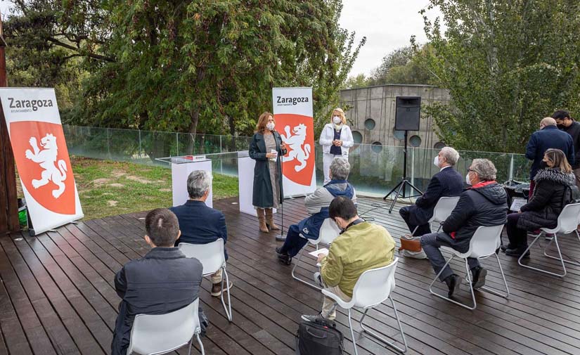 Ayuntamiento y Universidad de Zaragoza crean la Cátedra de Bosques Urbanos