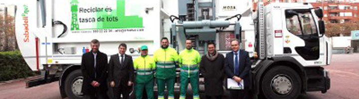 Sabadell inicia la sustitución de los contenedores de recogida de residuos por otros más funcionales