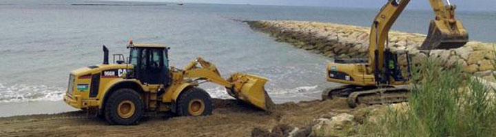 FCC Construcción construirá el sendero peatonal entre las playas de Fuentebravía y Las Redes (Cádiz)