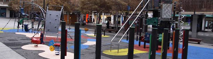 Zamora instala juegos infantiles adaptados en varios parques de la ciudad