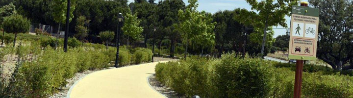 Boadilla del Monte firma el contrato de Conservación y Limpieza de zonas verdes para los próximos 4 años