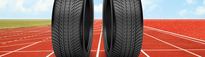Pistas de atletismo más sostenibles creadas a partir de neumáticos fuera de uso