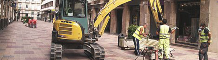 Arranca la reforma de la calle San Prudencio de Vitoria con un pavimento más resistente y máximo aprovechamiento del espacio