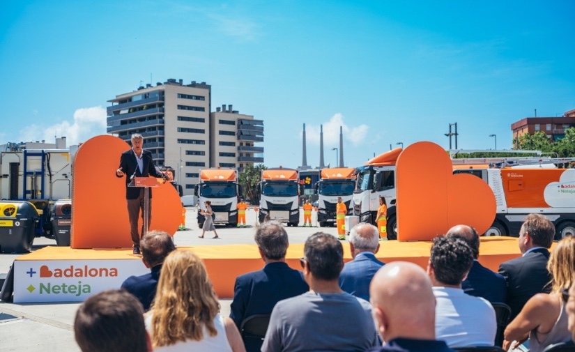 Badalona pone en marcha el mayor contrato de limpieza y recogida de residuos de su historia