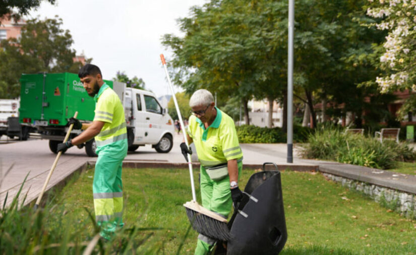 Barcelona activa el Plan Endreça para el mantenimiento y la excelencia del espacio público