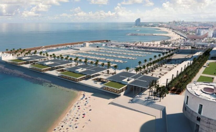 Barcelona aprueba el plan de transformación del Puerto Olímpico
