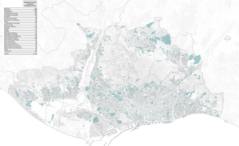 Barcelona aprueba la modificación de las Normas urbanísticas del Plan general metropolitano