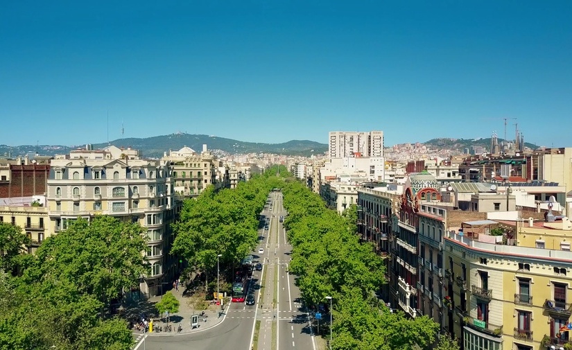 Barcelona avanza en la consolidación urbana de Comte Borrell y Parlament con un proyecto sostenible de 11,5 millones de euros