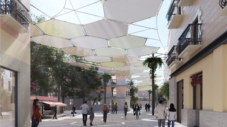 Barcelona crea 75 nuevos espacios de sombra este verano para reforzar la adaptación al cambio climático