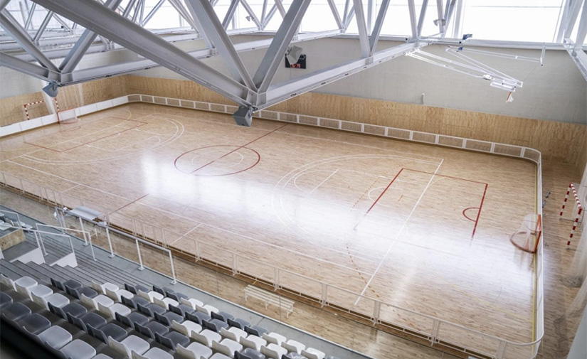 Barcelona cuenta con nueva instalación para la práctica deportiva: el polideportivo del Camp del Ferro