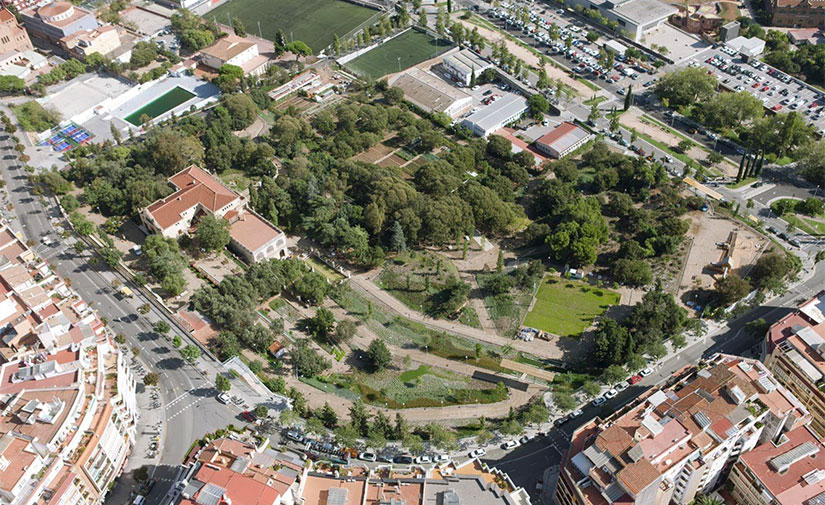 Barcelona gana un nuevo parque de 3,6 hectáreas con la apertura de los jardines del Doctor Pla y Armengol