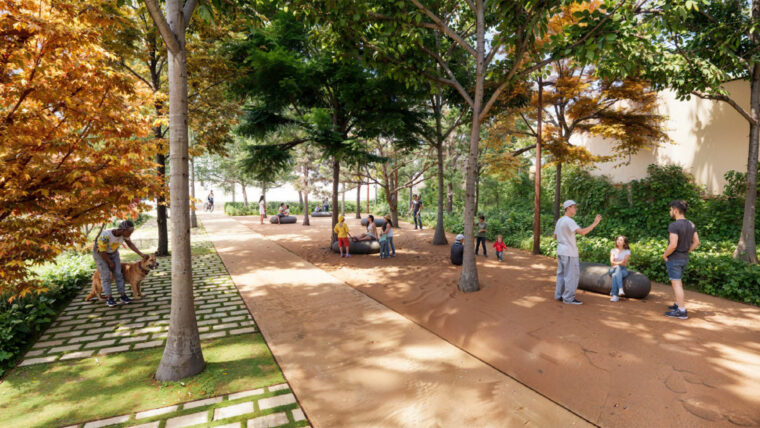 Hasta 25 nuevos espacios verdes para ganar 20 hectáreas de infraestructura verde en Barcelona