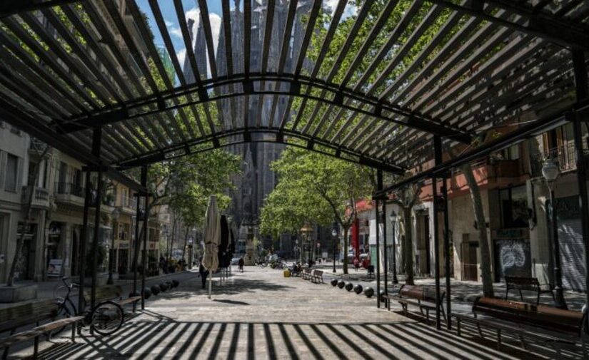 Barcelona impulsará proyectos para generar sombra en el espacio público