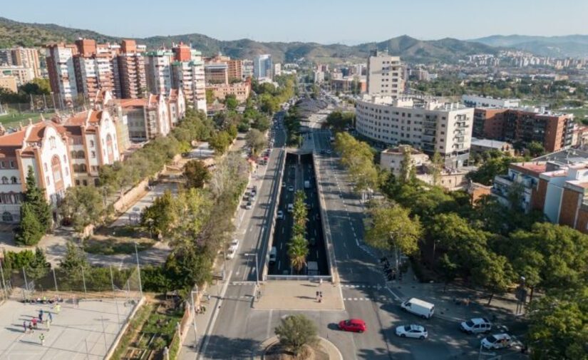 Barcelona iniciará en junio la cobertura de la ronda de Dalt a su paso por Horta-Guinardó