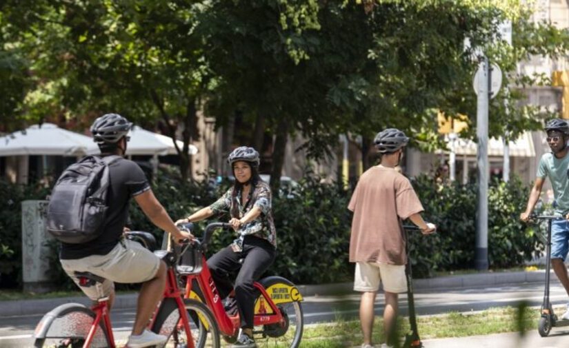 Barcelona logra reducir en un 31% su contaminación ambiental