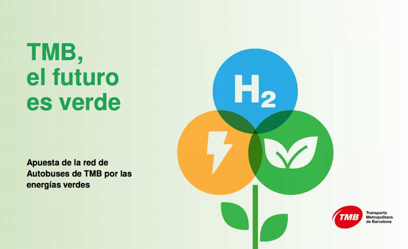 Barcelona prevé que el 100% de la renovación de la flota de bus se hará a partir de ahora con vehículos limpios