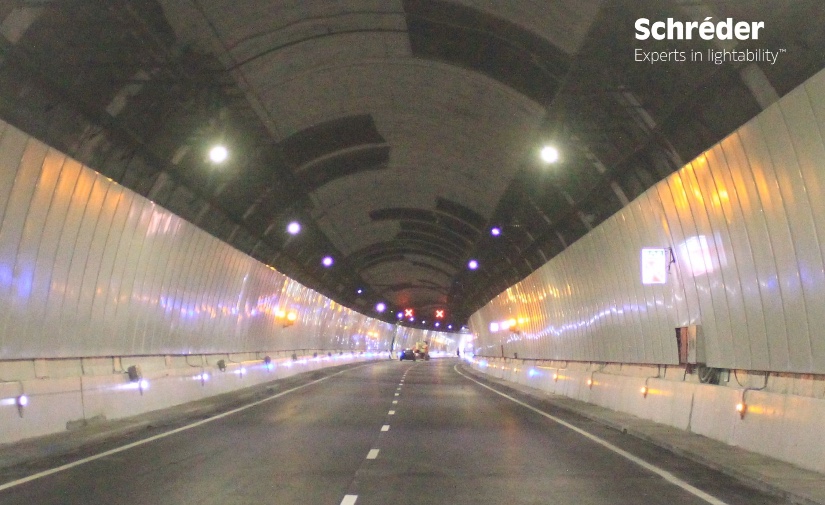 Barcelona reabre el Túnel de la Rovira tras más de un año de obras con nueva iluminación LED de alta eficiencia