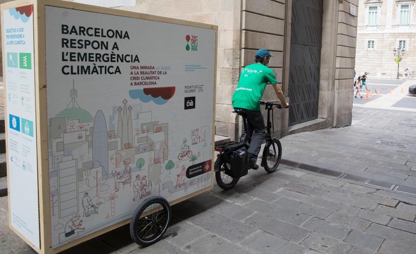 Barcelona refuerza sus acciones para combatir la emergencia climática