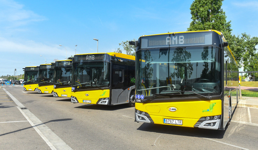 Barcelona se acerca al objetivo del 60% de su flota de Bus Metropolitano sostenible para el 2023