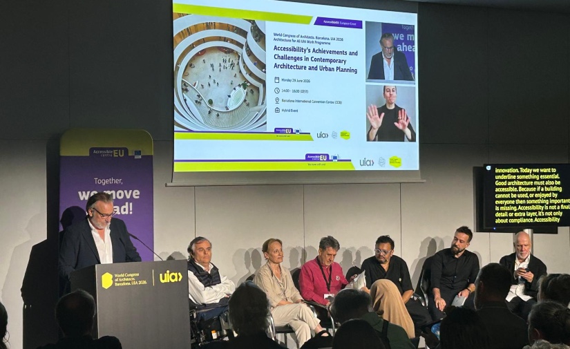 Barcelona sitúa la accesibilidad en el centro del debate internacional sobre arquitectura y urbanismo
