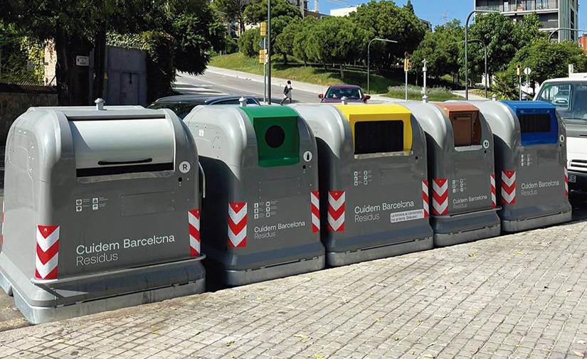 Barcelona triplicará los trabajos de inspección al servicio de limpieza y recogida de residuos