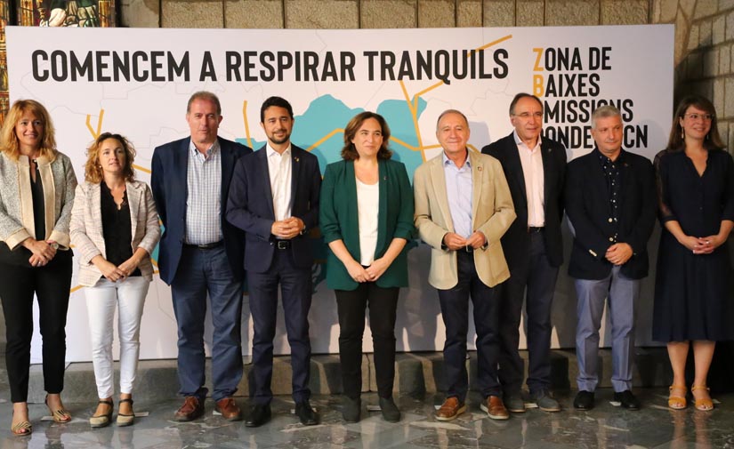 Barcelona y cuatro municipios más del área metropolitana quieren regular la circulación de los vehículos más contaminantes para mejorar la calidad del aire y la salud pública