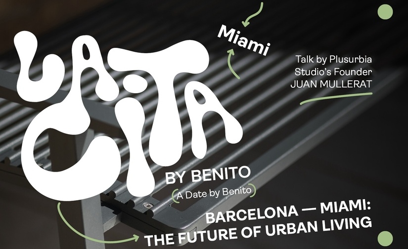 Barcelona y Miami conectan a través del diseño urbano