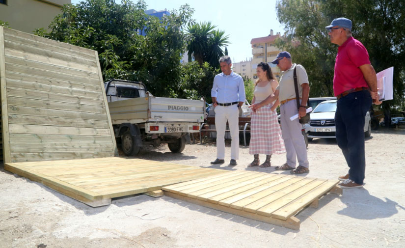 Benalmádena Instala pasarelas para hacer accesibles todas las playas urbanas del municipio