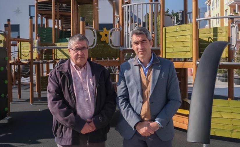 Benalmádena ya cuenta con un nuevo parque infantil