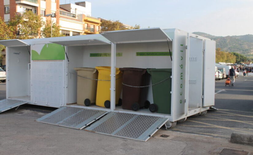 Modernización del sistema de recogida selectiva de residuos en Benicàssim