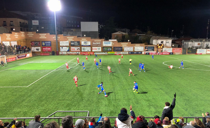 Benito Urban optimiza la iluminación del Estadio Mariano González para la Copa del Rey