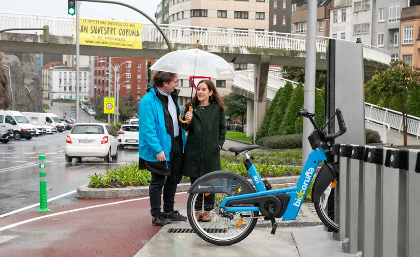 BiciCoruña continúa su expansión a todos los distritos de la ciudad