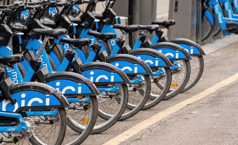 BiciMAD reduce 1.400 toneladas de CO₂ al año gracias al cambio modal hacia la bicicleta eléctrica