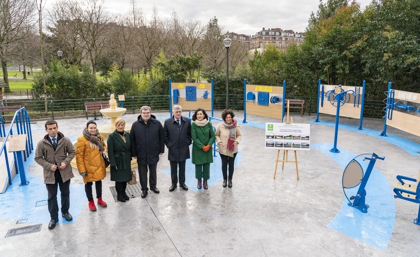 Bilbao abre las puertas de su recién renovado Parque Europa