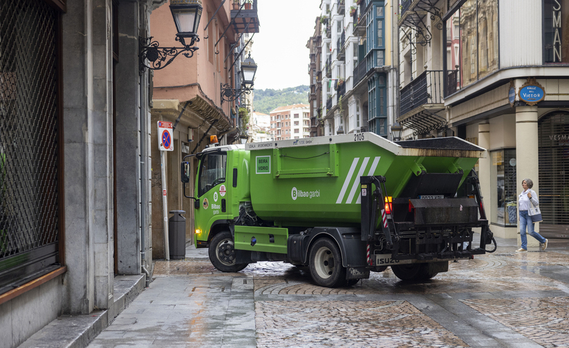 Bilbao da un paso firme hacia una gestión sostenible de residuos con nuevas tasas, tecnología y conciencia ciudadana
