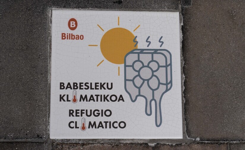 Bilbao dispone 130 espacios para el refugio ciudadano en días de altas temperaturas