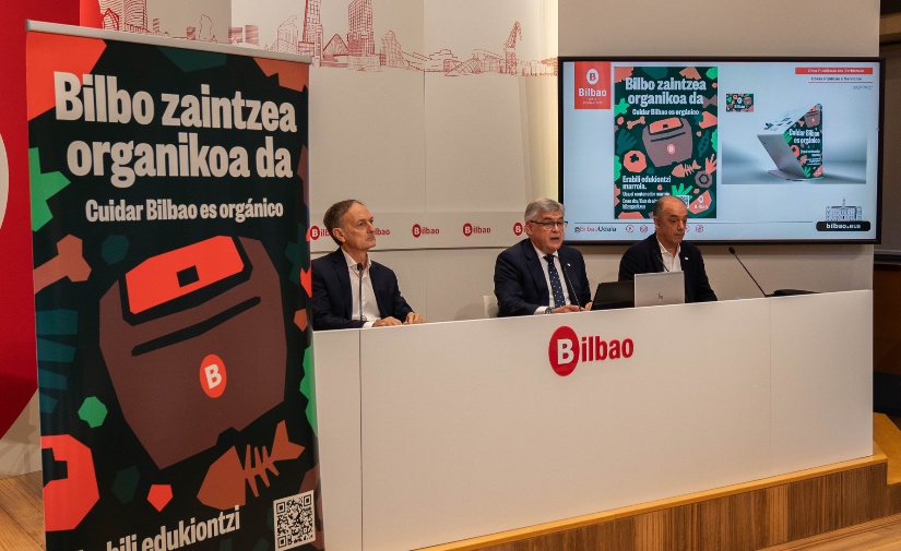 Bilbao lanza Bilborganik, el nuevo sistema de recogida del residuo orgánico con control digital y bonificaciones fiscales