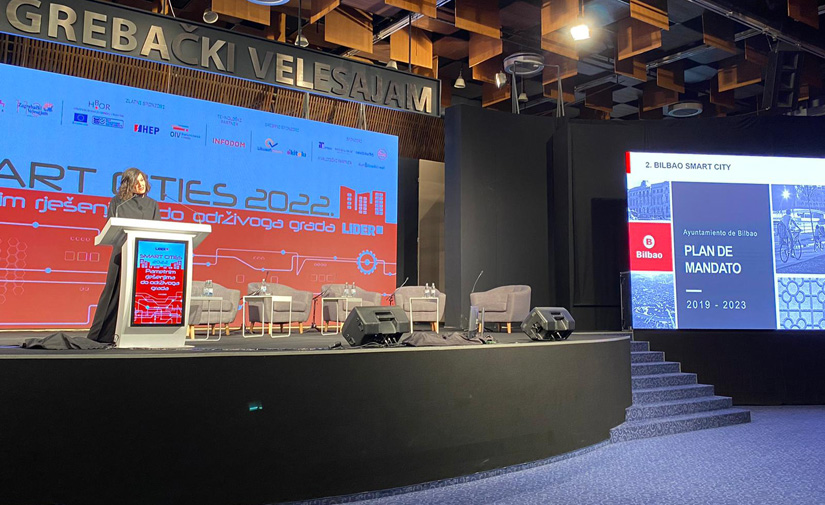 Bilbao, presente en la octava conferencia Smart Cities de Zagreb