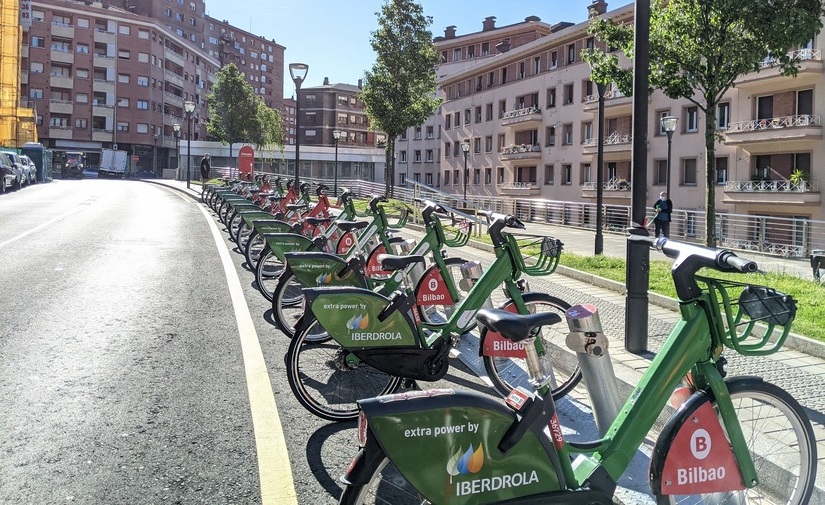Bilbao renueva su sistema de bicicletas públicas con más bicis, estaciones y tarifas adaptadas al uso