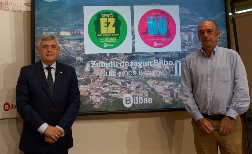 Bilbao reorganiza la recogida de muebles y enseres para reducir su abandono en la vía pública
