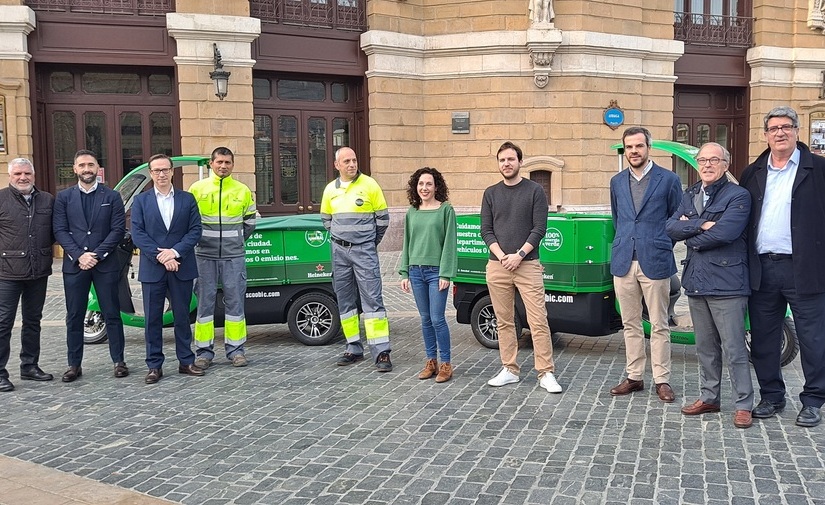 Bilbao y Heineken trabajan por favorecer la movilidad sostenible