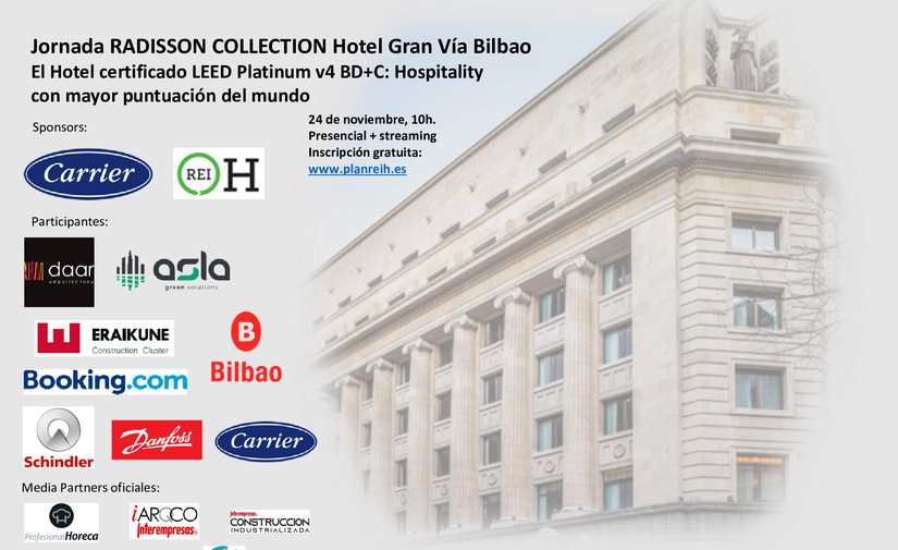 BioEconomic® presenta en Bilbao la jornada “Confort, Salud y Sostenibilidad en el Sector Hotelero”