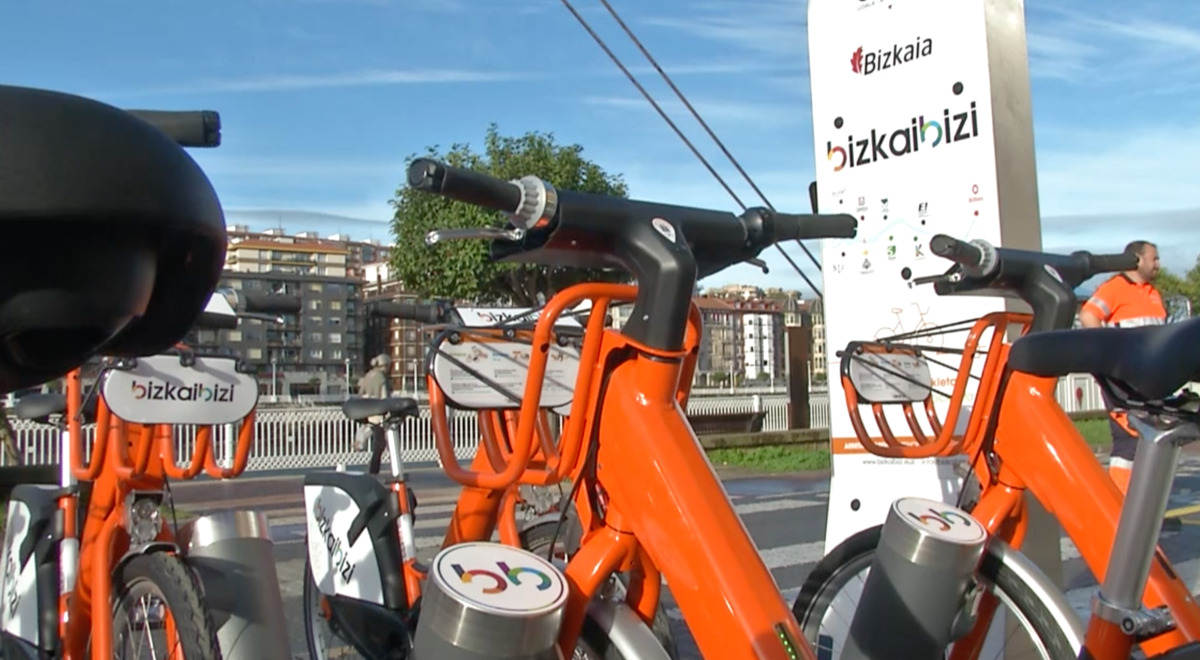 Bizkaia afianza una mayor movilidad con bicicleta en el territorio