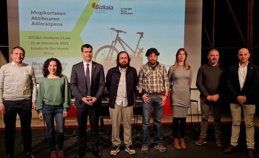 Bizkaia impulsa un Manifiesto de Movilidad Activa