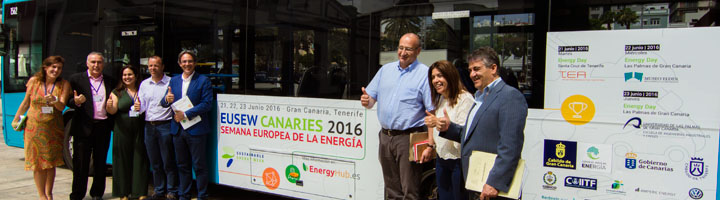 Canarias apuesta por nuevas vías para alcanzar la sostenibilidad energética