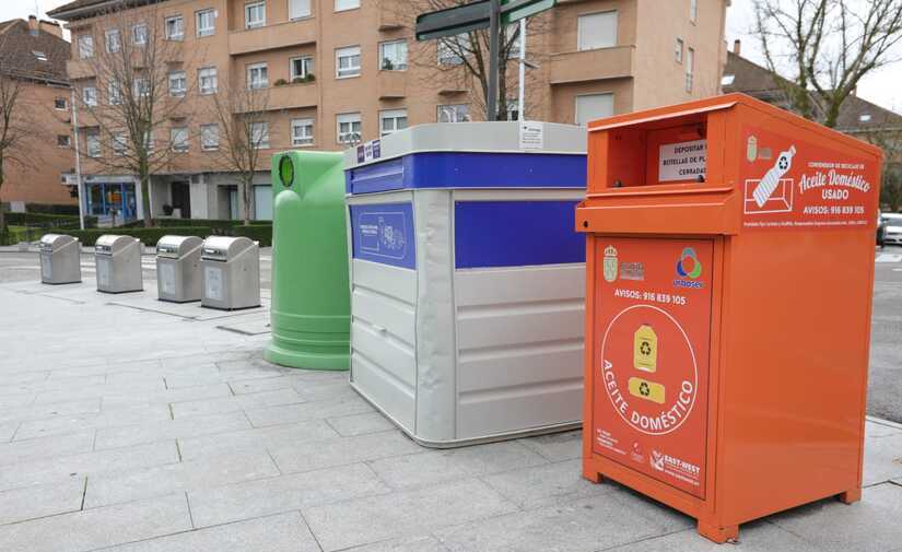 Boadilla del Monte apuesta por el despliegue de nuevos puntos de reciclaje