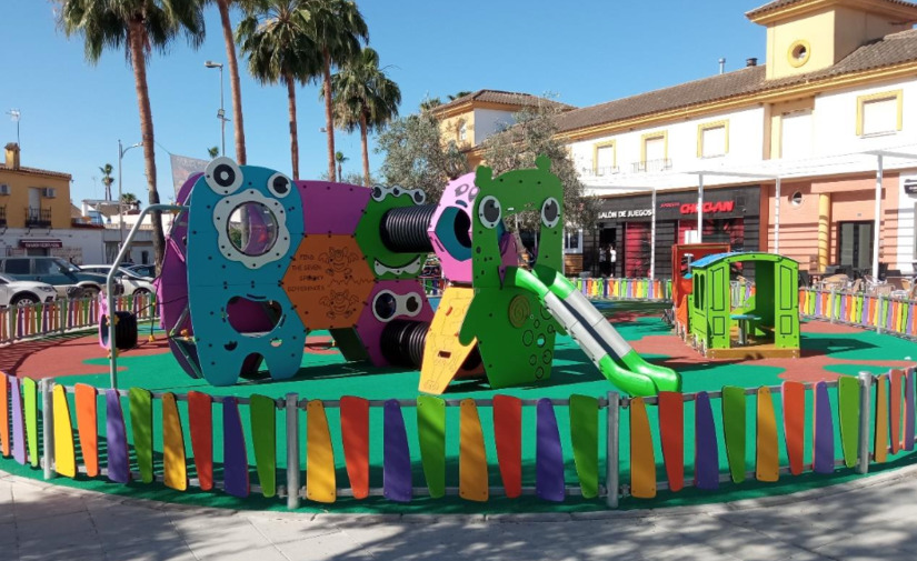 Bollullos de la Mitación en Sevilla inaugura instalaciones infantiles de AGAPITO