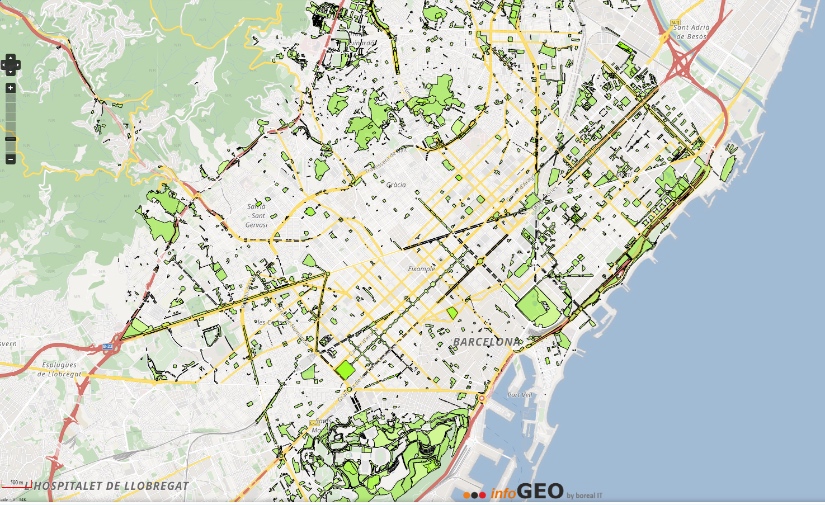 Boreal refuerza su liderazgo tecnológico con el nuevo sistema de inspección de parques y jardines de Barcelona