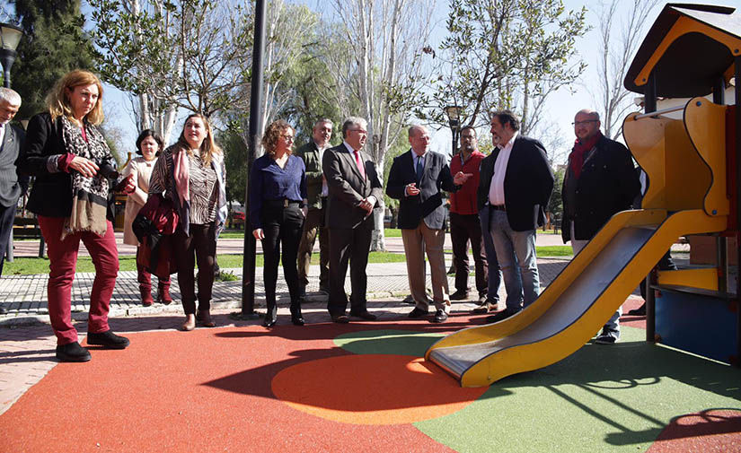 Bormujos mejora sus parques y zonas verdes con los fondos de los Planes Supera