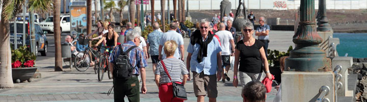 La peatonalización de Arrecife la convierte en una ciudad moderna que promueve el bienestar y la interacción social